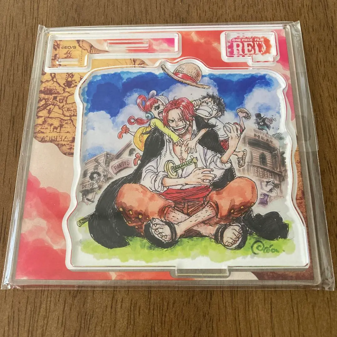 ONEPIECE グッズ 2022 名場面ジオラマ アクリルスタンド シャンクス ONE PIECE ワンピース シャンクス 名場面 ジオラマ フィギュア