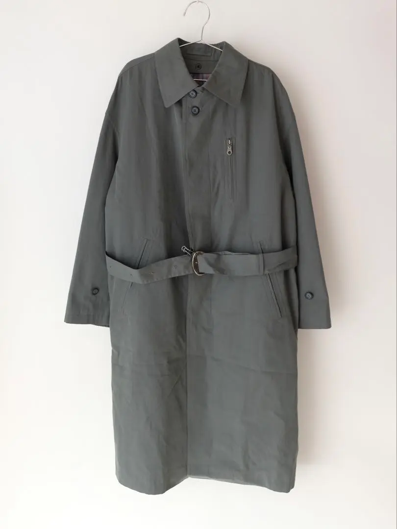 『美品』Duex CONCEPT LABO オンワード樫山　トレンチコート　M ロング丈ダブルトレンチコート【撥水加工】 (GWL21100-71A