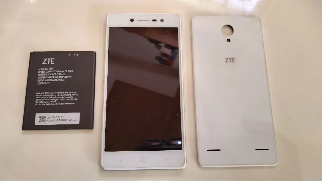 最終値下げ！早い者勝ち【新品未使用】ZTE BLADE E02 ブラック スマホ Blade E02 – ZTE Device Japan