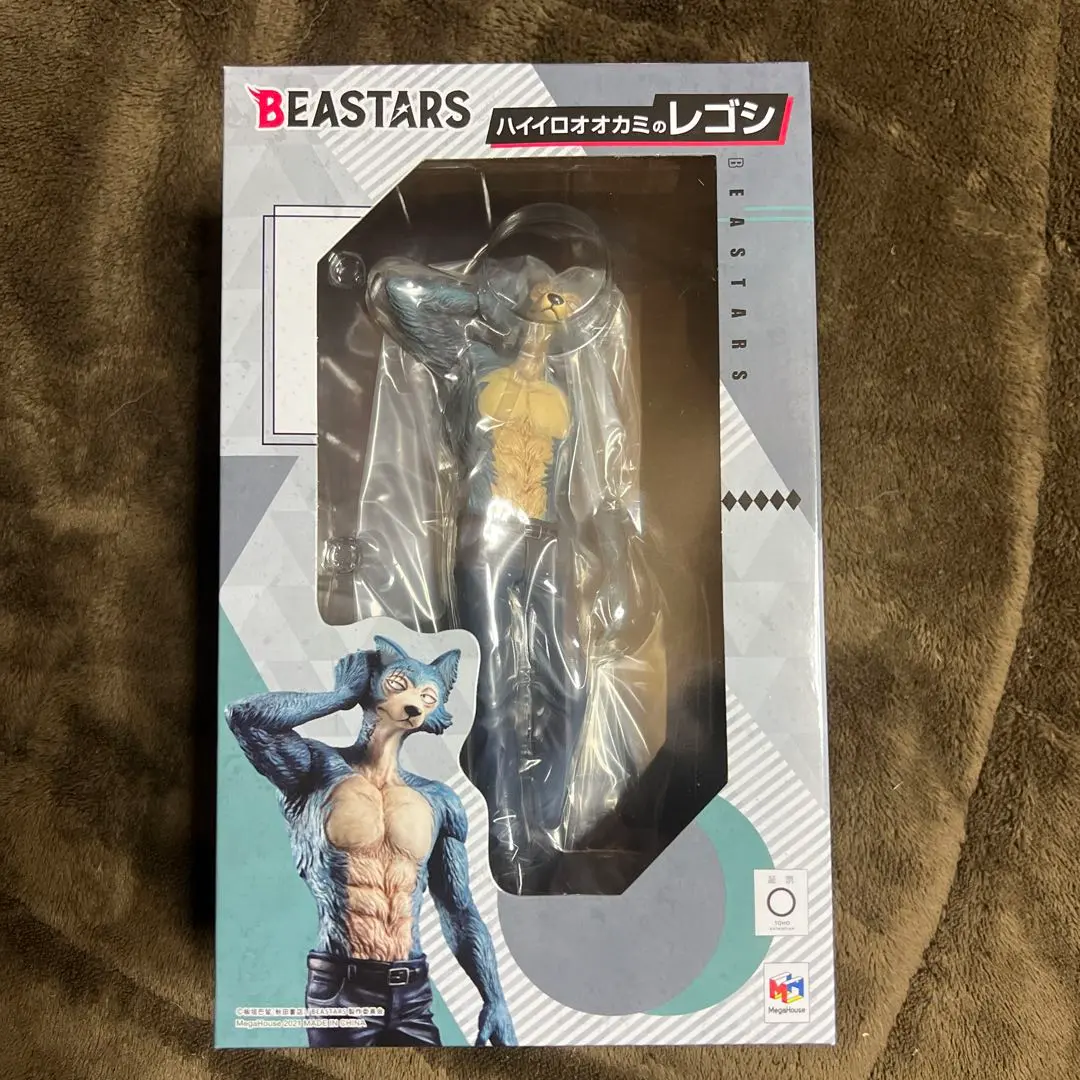 ビースターズ BEASTARS ハイイロオオカミのレゴシ 1／8