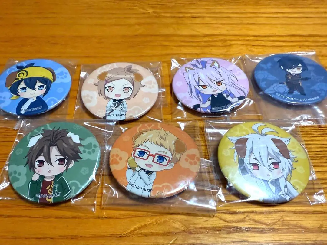 Thumbnail of Touken Ranbu Can Badges