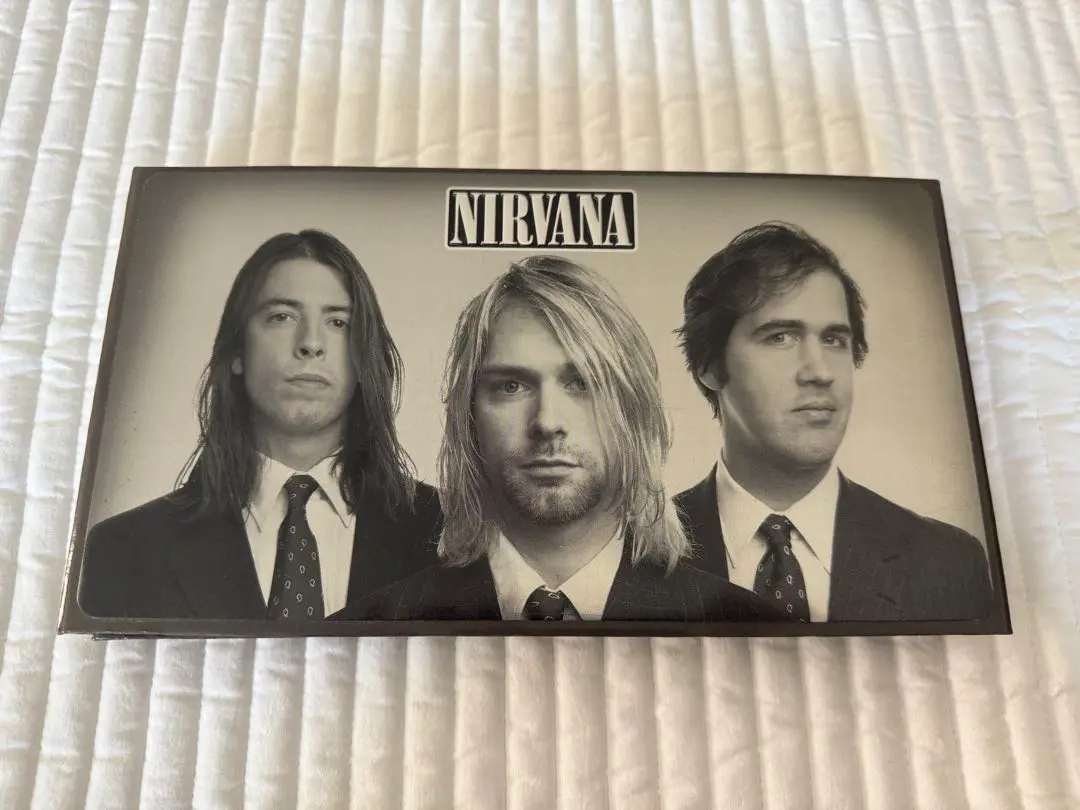 NIRVANA WITH THE LIGHTS OUT 3CD 初回生産限定商品 Nirvana - Nirvana - With The Lights Out Box Set 4DX