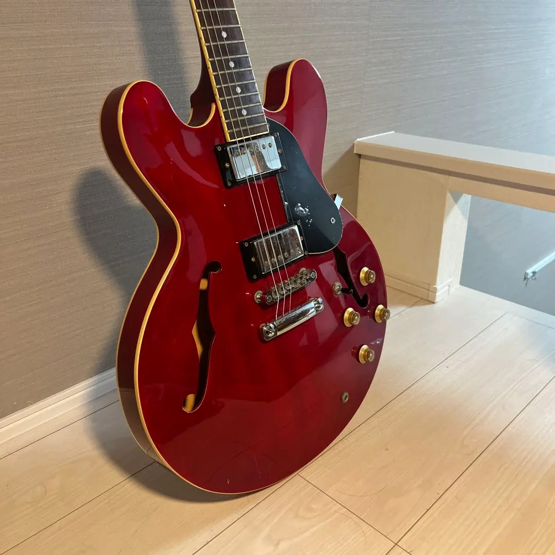 BLITZ by Aria ProⅡセミアコ ES−335ギブソンヘッド 人気色 2025年最新】blitz セミアコの人気アイテム - メルカリ