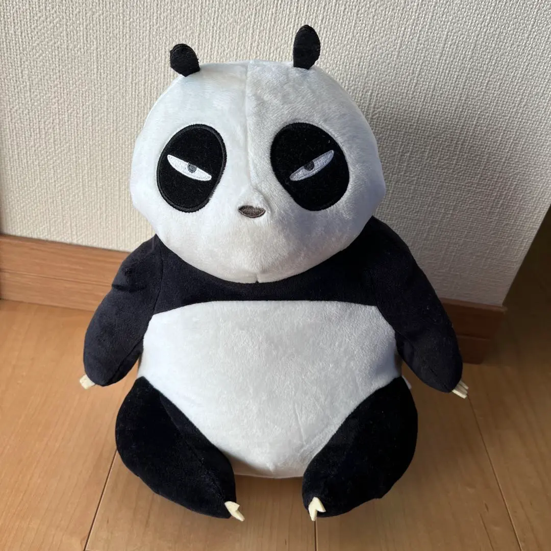 Thumbnail of Ranma 1/2 Mecha Mofu Gutto Plush - Genma Saotome (Panda)