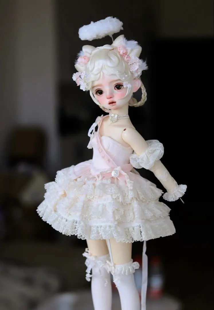 BJD 四分 1/4BJD 娃娃 服裝 MDD 服裝 SDM MSD 的縮圖