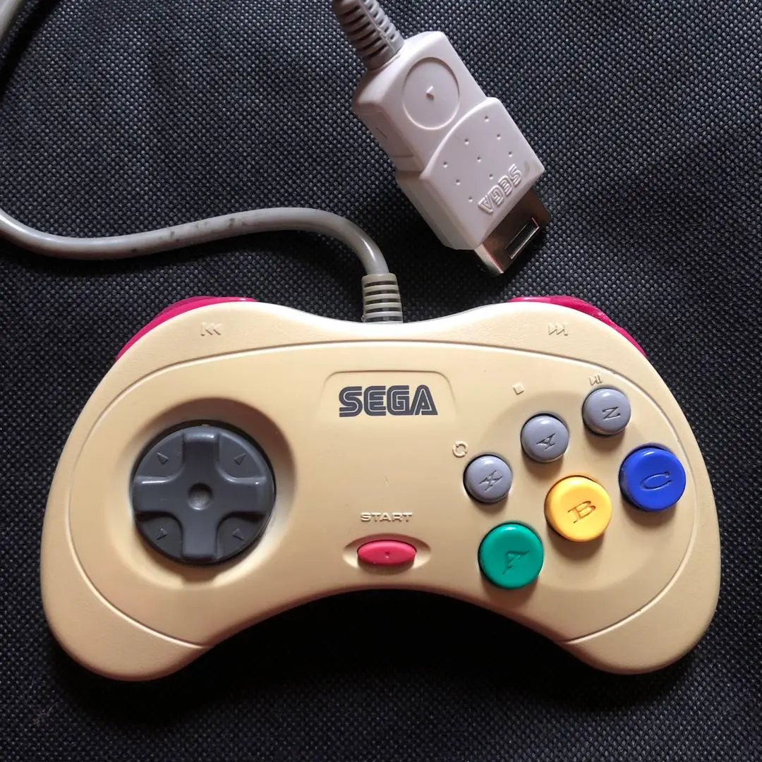 Thumbnail of SEGA controller, retro game