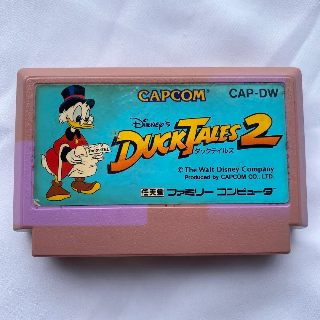 FC  ダックテイルズ2  ファミコン　美品　中古 ダックテイルズ 2【中古美品・FC日本版】 / kinjoinfo