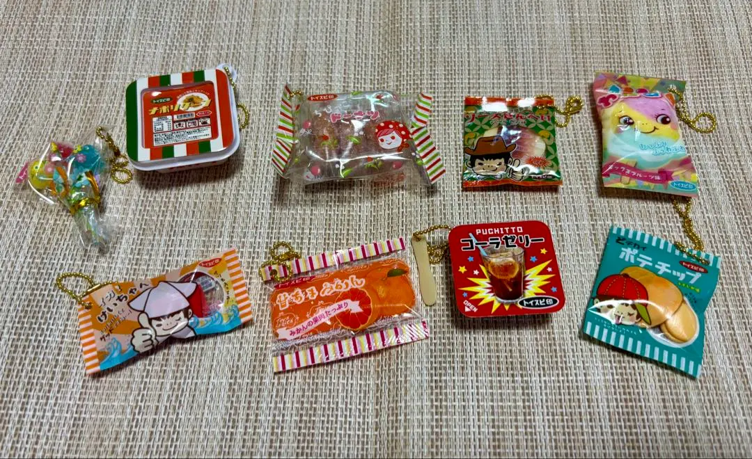 Thumbnail of Gachagacha Miniature Dagashi Mascot