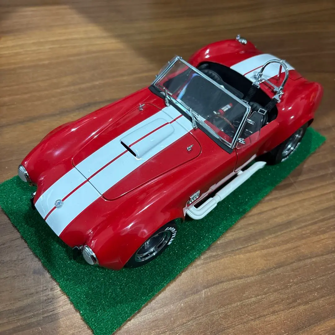 E165 京商　1/18 コブラ427 S/C 車　ミニカー Amazon | 京商オリジナル 1/18 シェルビー コブラ 427 S/C