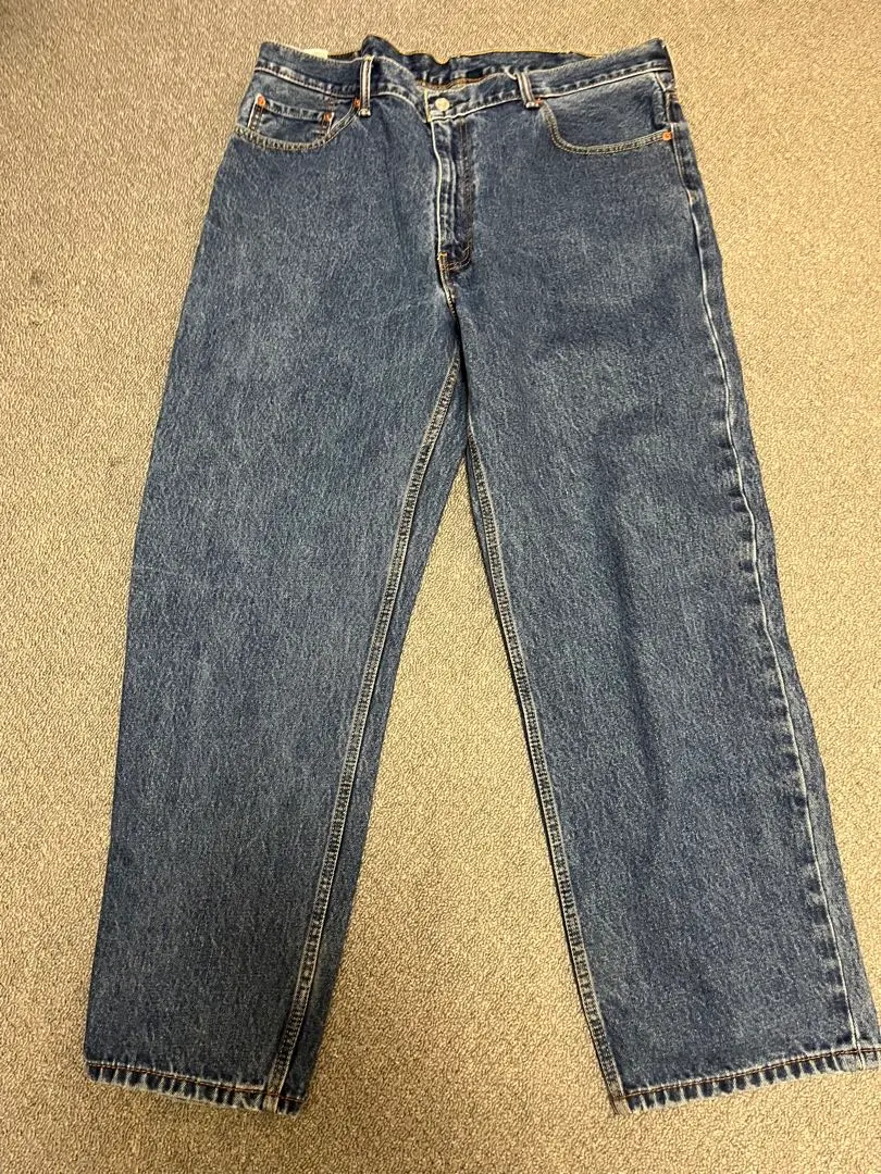 Thumbnail of Levi's 550 Blue Denim W40 L30