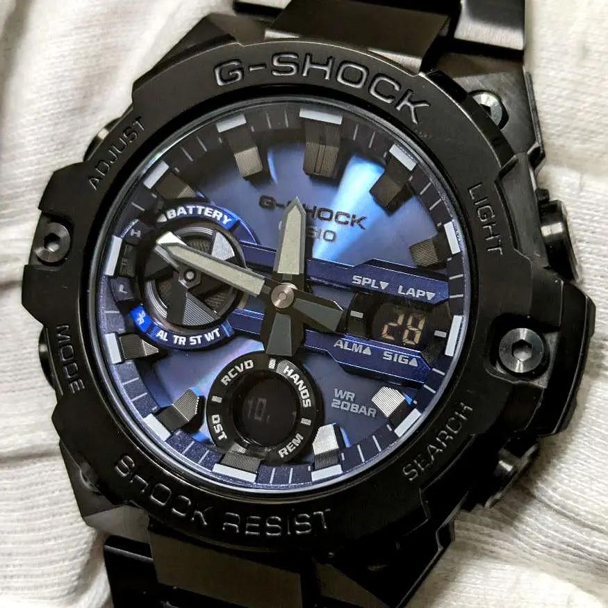 2025年最新】CASIO g-shock gst-b400bd-1a2jfの人気アイテム