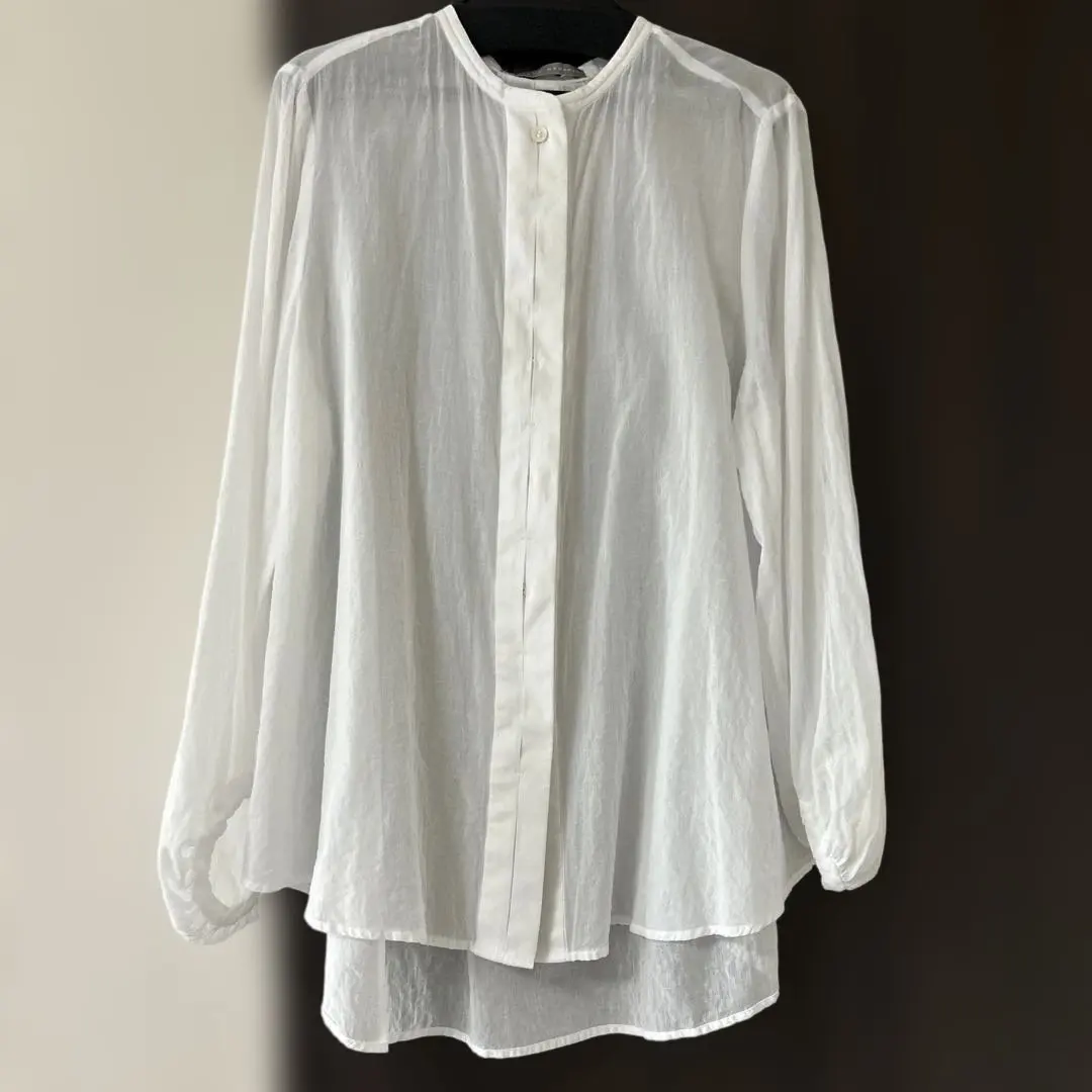 Thumbnail of DOMESTIC HRMBRAND Cotton Voile Blouse