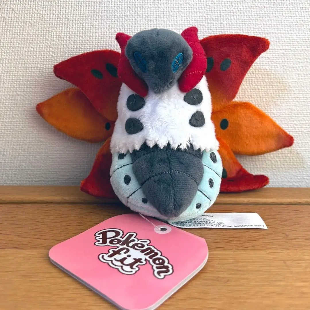 ポケモンセンター限定 チヲハウハネ ウルガモス セット売り fit
