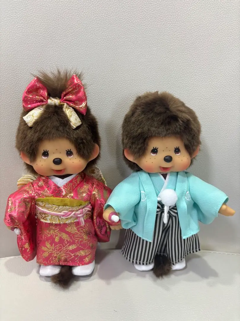 タイムセール❗紋付袴モンチッチ 男の子 振袖モンチッチ タイムセール❗紋付袴モンチッチ 男の子 振袖モンチッチ - メルカリ