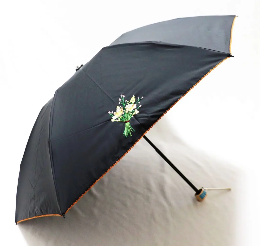 新品 ソシエレノ リングハンドル UVカット ドット柄 晴雨兼用パラソル 黒系 2025年最新】ソシエレノの人気アイテム - メルカリ