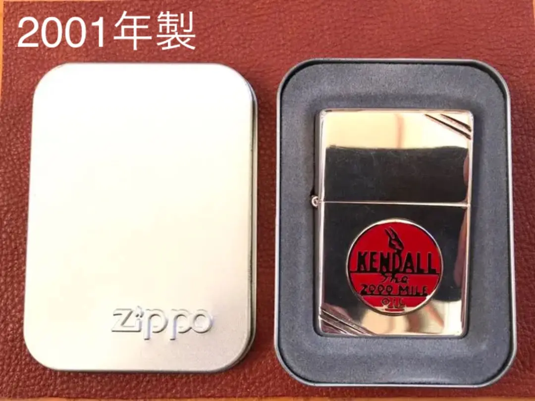 楽天市場】2001年製 未使用 Zippo KENDALL MOTOR OILS
