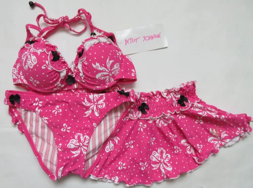 BETSEY JOHNSON - BETSEYJOHNSON 水着 新品未使用 タグ付きの