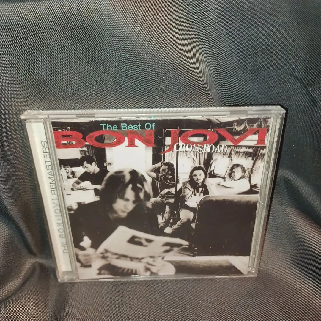 2025年最新】bon jovi ／ cross road （輸入盤cd） （ボン