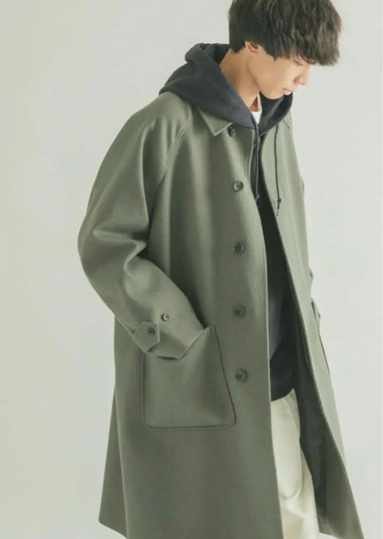 【新品タグ付き】FORK＆SPOON バルマカンコート CAMEL 新品タグ付き】FORK＆SPOON バルマカンコート CAMEL