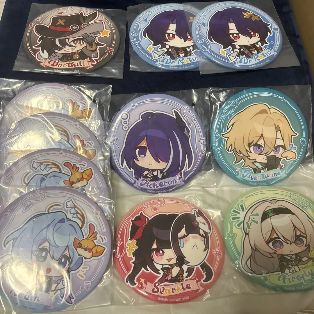 Thumbnail of Honkai: Star Rail Ichiban Kuji Can Badges - Bulk Sale / Individual Sale Possible
