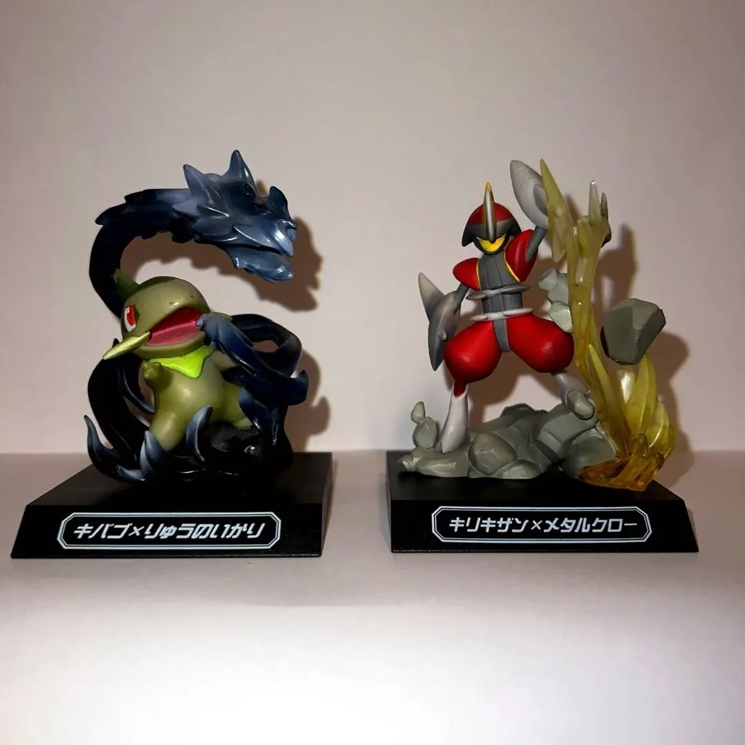 ポケモンフィギュア  キリキザン
（他にフィギュア参考用、付属しません) キリキザン ポケモン プライズフィギュア - メルカリ