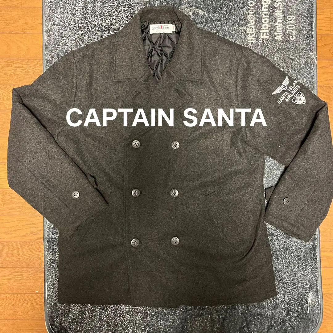 2025年最新】CAPTAINSANTA ピーコート・ウールコートの人気