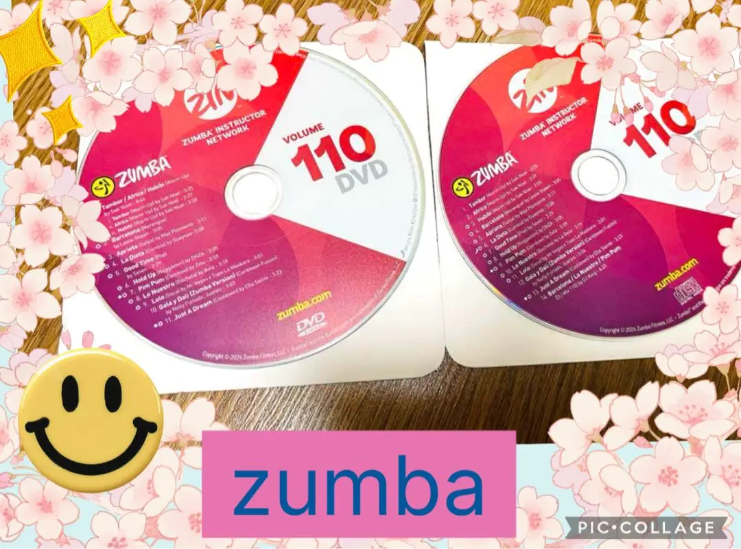 【新品】 Zumba 111　 ズンバ CD&DVD ウォーミングアップ あり 人気が高い ズンバ ZUMBA 111 zin CD DVD セット スポーツ