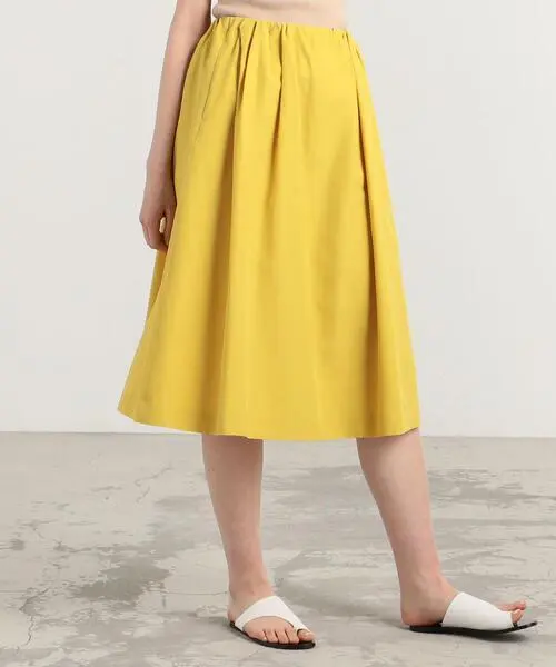 Thumbnail of Excellent condition Ballsey yellow flared skirt