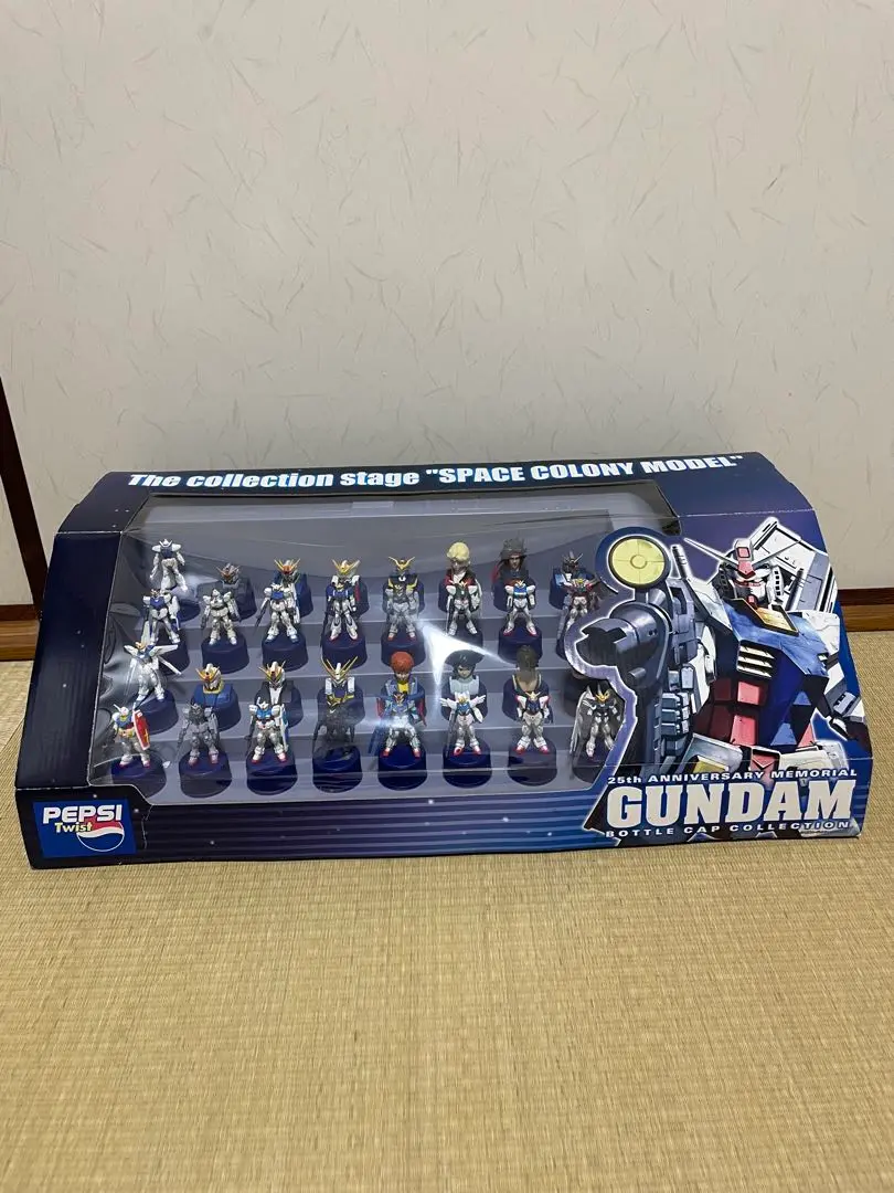 ガンダムコレクション ペプシ スペースコロニー レア レア 2025年最新】ペプシ ガンダム スペースコロニーの人気アイテム