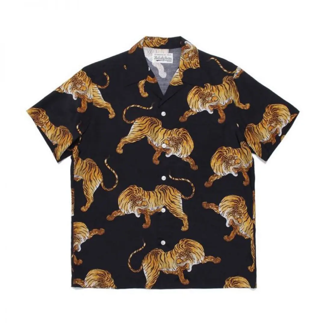Thumbnail of WACKO MARIA Tiger Pattern Rayon Shirt