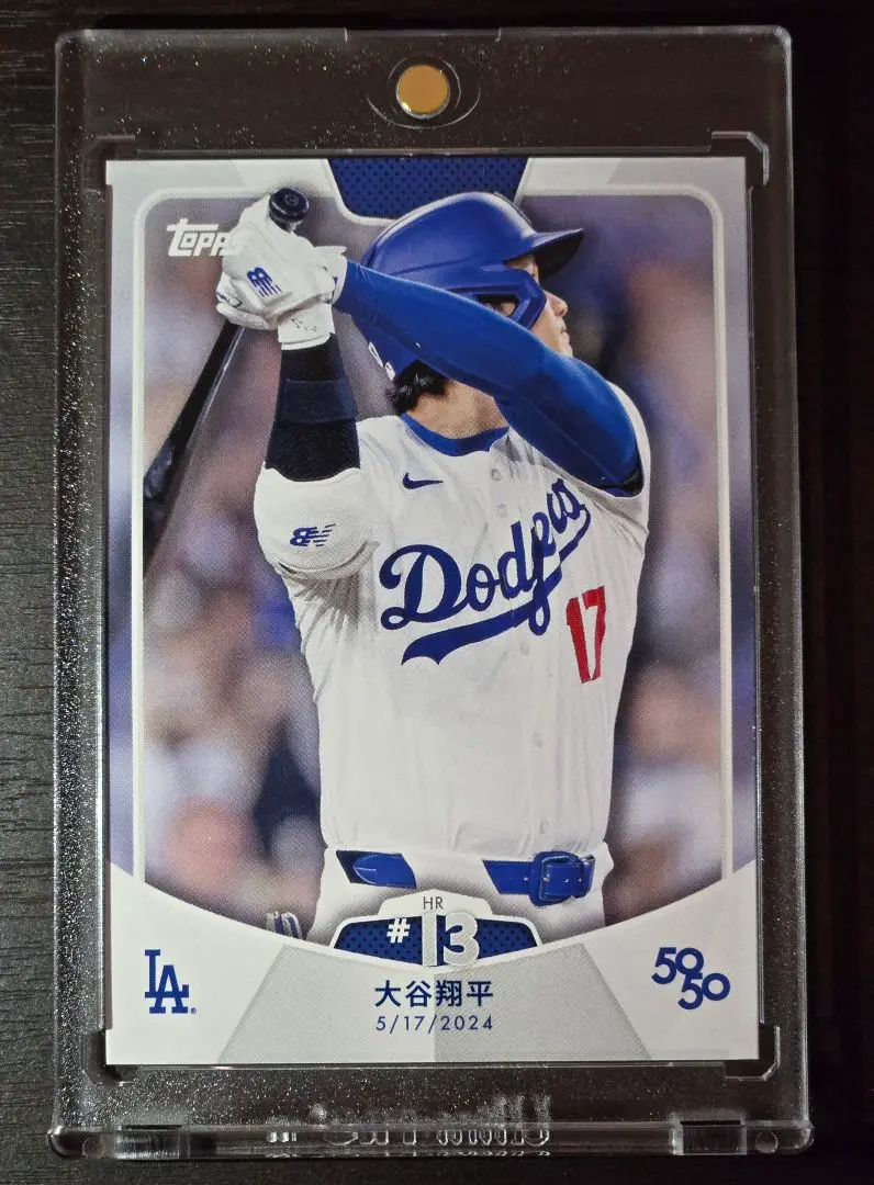 Topps 大谷翔平 50/50 23号HR Kanji SSP 2024 Topps 50/50 大谷翔平– 10pack 1boxの通販 ニワトリたろう