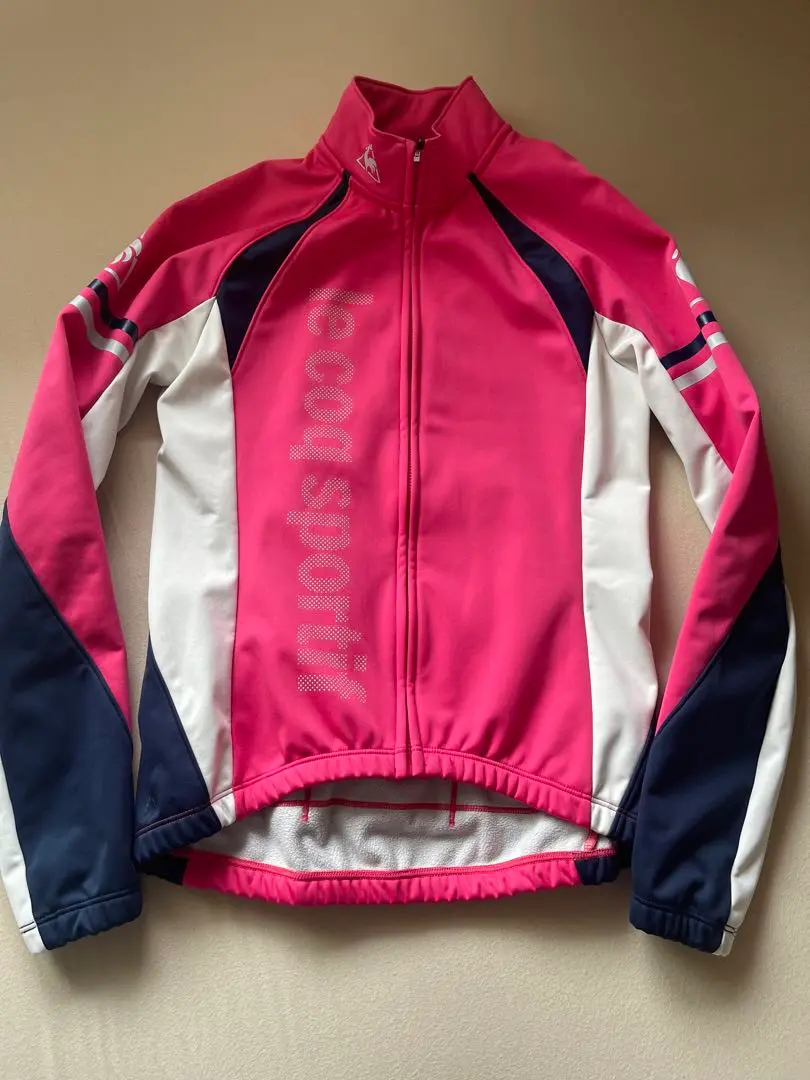 le coq sportif - 【最終値下げ】ルコック サイクルジャージ 長袖 冬用 le coq sportif ルコック レディース 長袖 ジャージ ジャケット