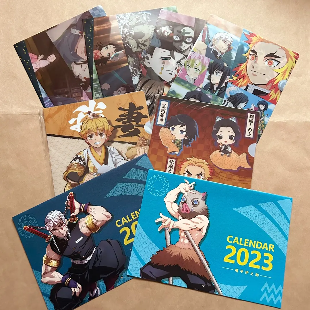 鬼滅の刃 カレンダー まとめ売り 2020～2023 鬼滅の刃最新情報＆グッズ情報@きめつねっと on X