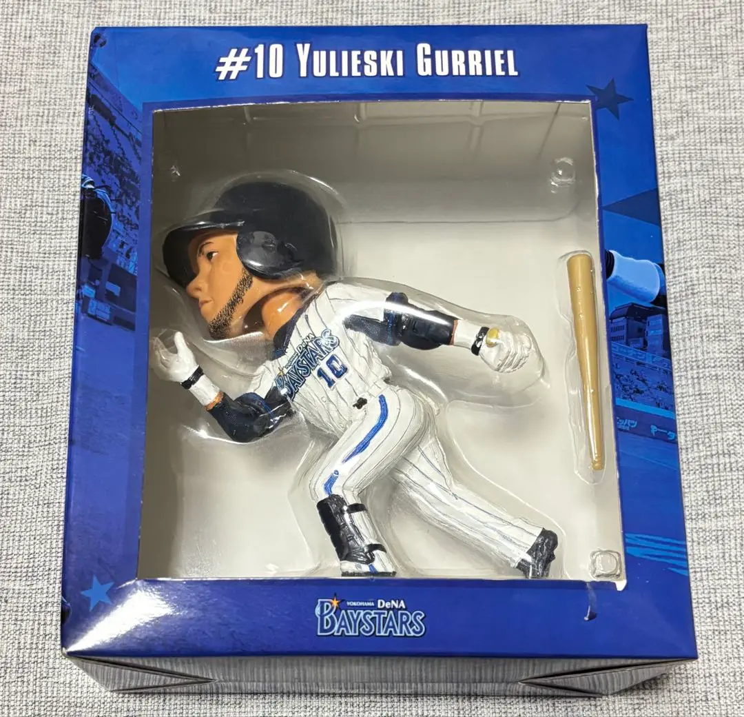 横浜DeNAベイスターズ　アレックス・ラミレス  ボブルヘッドフィギュア #3 横浜DeNAベイスターズ アレックス・ラミレス ボブルヘッド