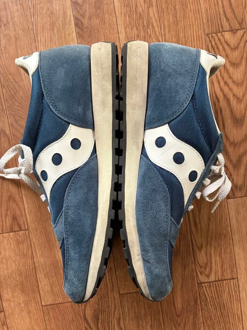 Thumbnail of Saucony navy/white sneakers