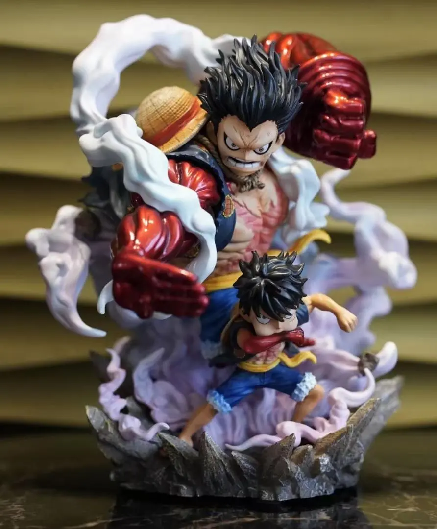 TH Studio ルフィ ギア4バウンドマン (透明ver) ガレージキット ルフィ ギア4 バウンドマン 海外フィギュア ONE PIECE ガレージ