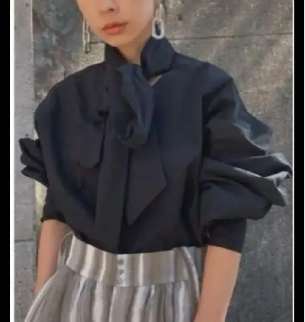 アメリヴィンテージ UNDRESSED IMPRESSIVE TIE SHIRT 的縮圖