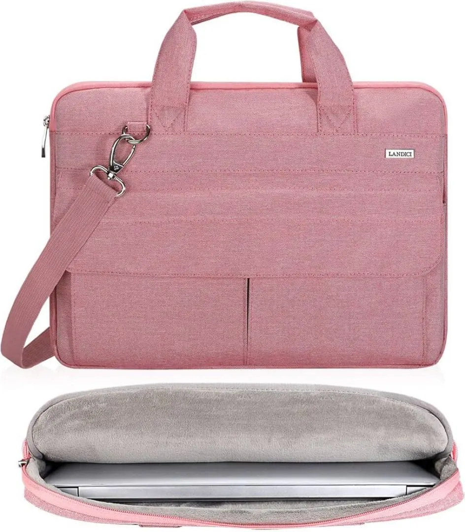 Thumbnail of LANDICI Laptop Case for 17.3 and 17 inch PCs, Pink