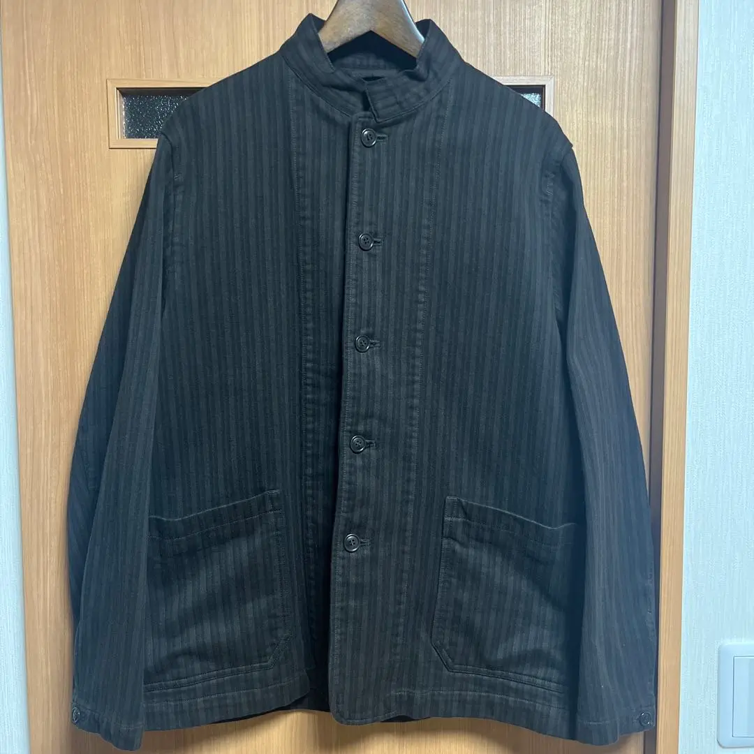 nest Robe Confect カバーオール インディゴ染 ブラック nest Robe Confect カバーオール インディゴ染 ブラック - メルカリ