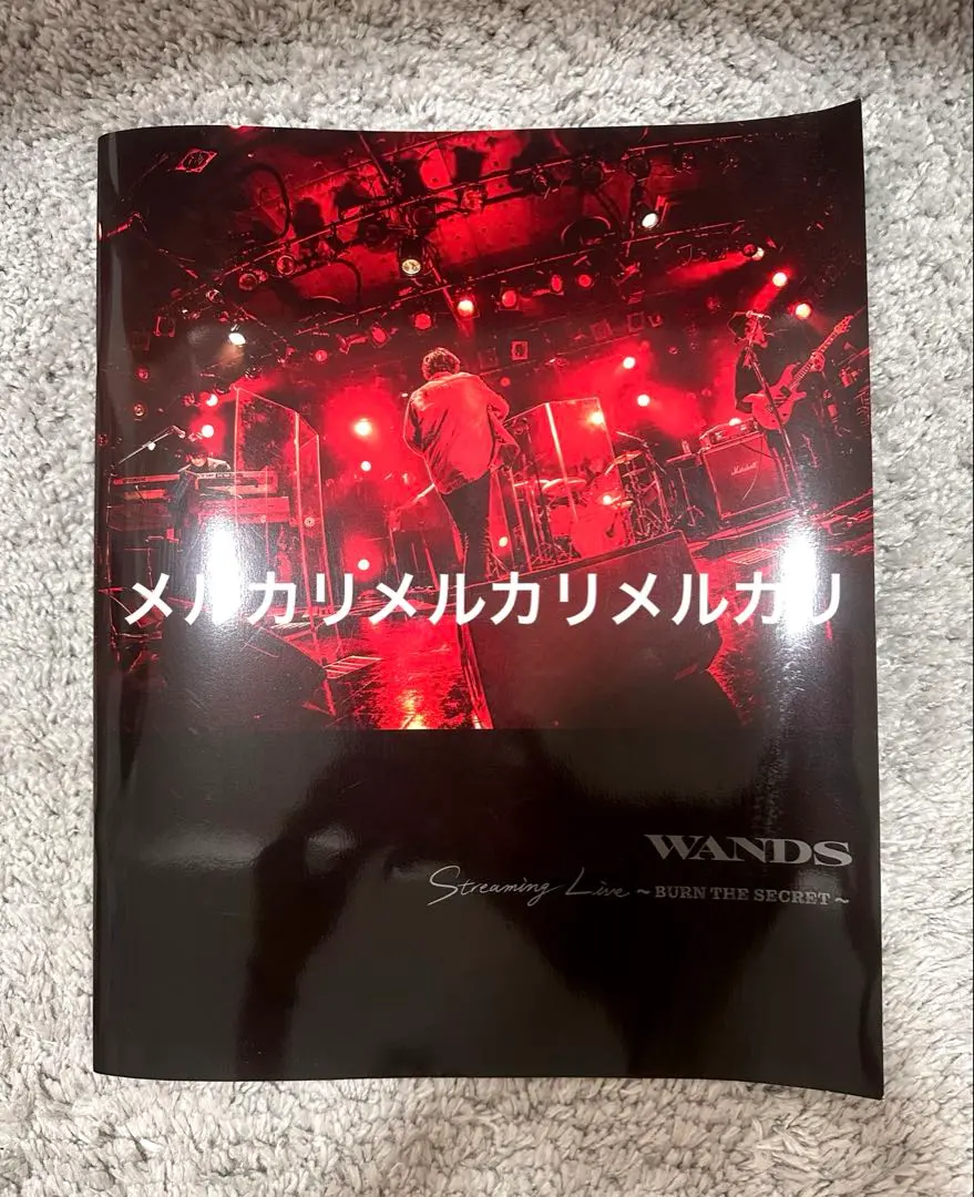 WANDS 第5期 会報 4冊 ファンクラブ限定ポストカード４枚セット ポストカードセット／完成＆ラフ 古論クリス