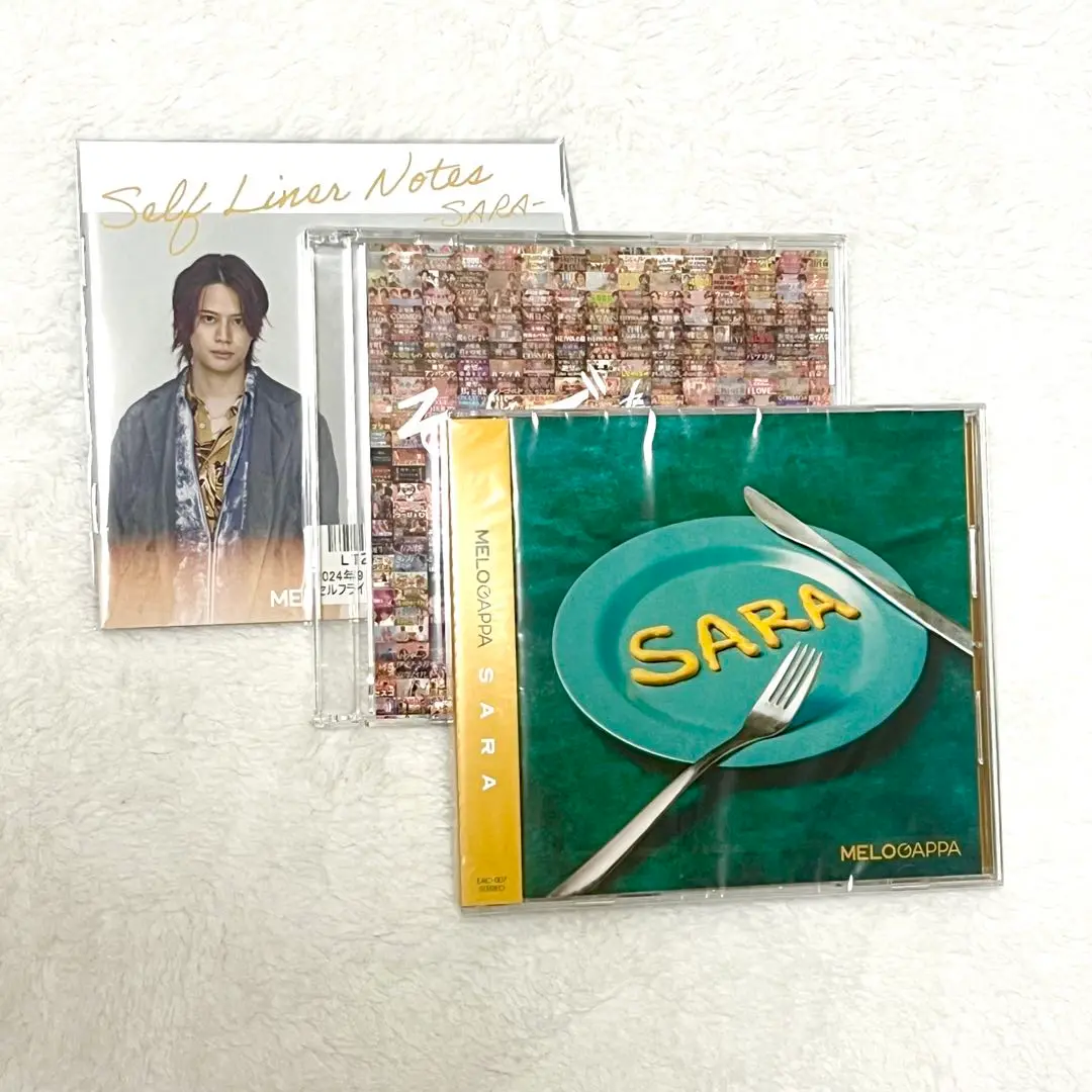くらしを楽しむアイテム メロガッパ1stCD 「SARA」 クラファンCセット 邦楽