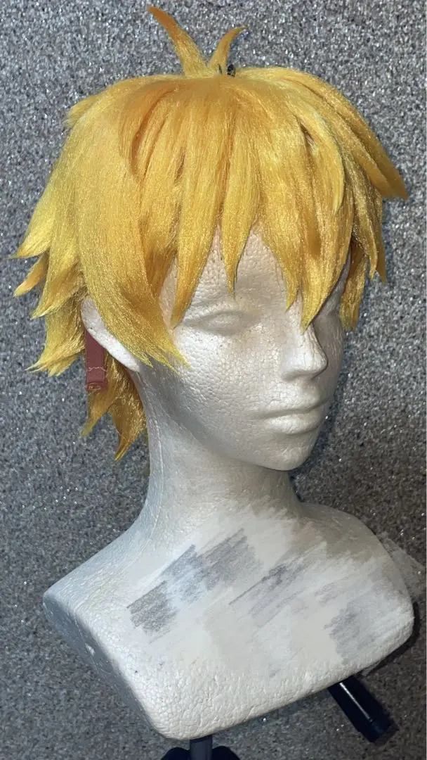 楡井昭彦　ウィンブレ　コスプレ　ウィッグ ウインドブレイカー 楡井秋彦 にれいあきひこ ウィッグ 厚い