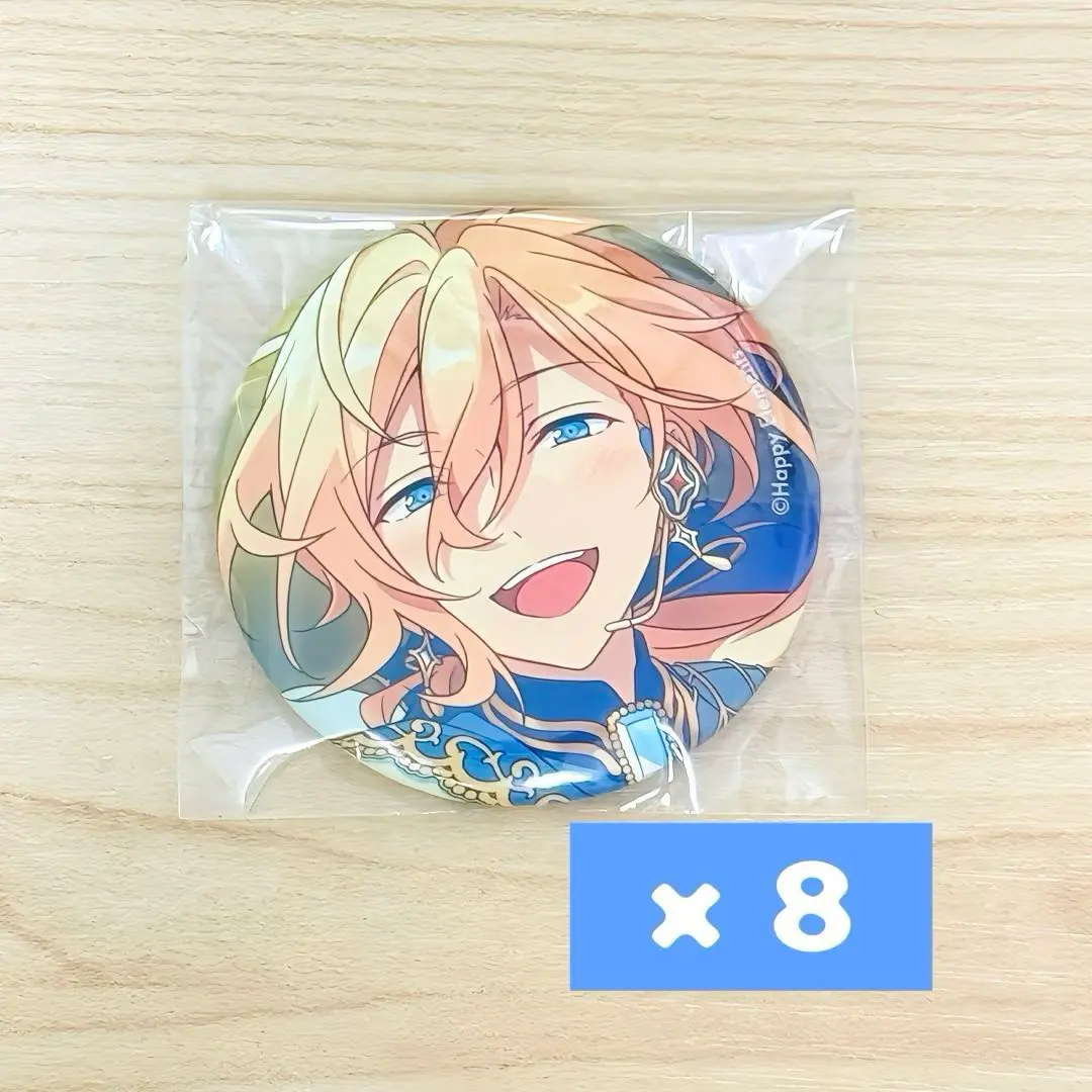 天祥院英智 缶バッジ 8点 2024oct 2025年最新】天祥院英智 缶バッジ octの人気アイテム - メルカリ