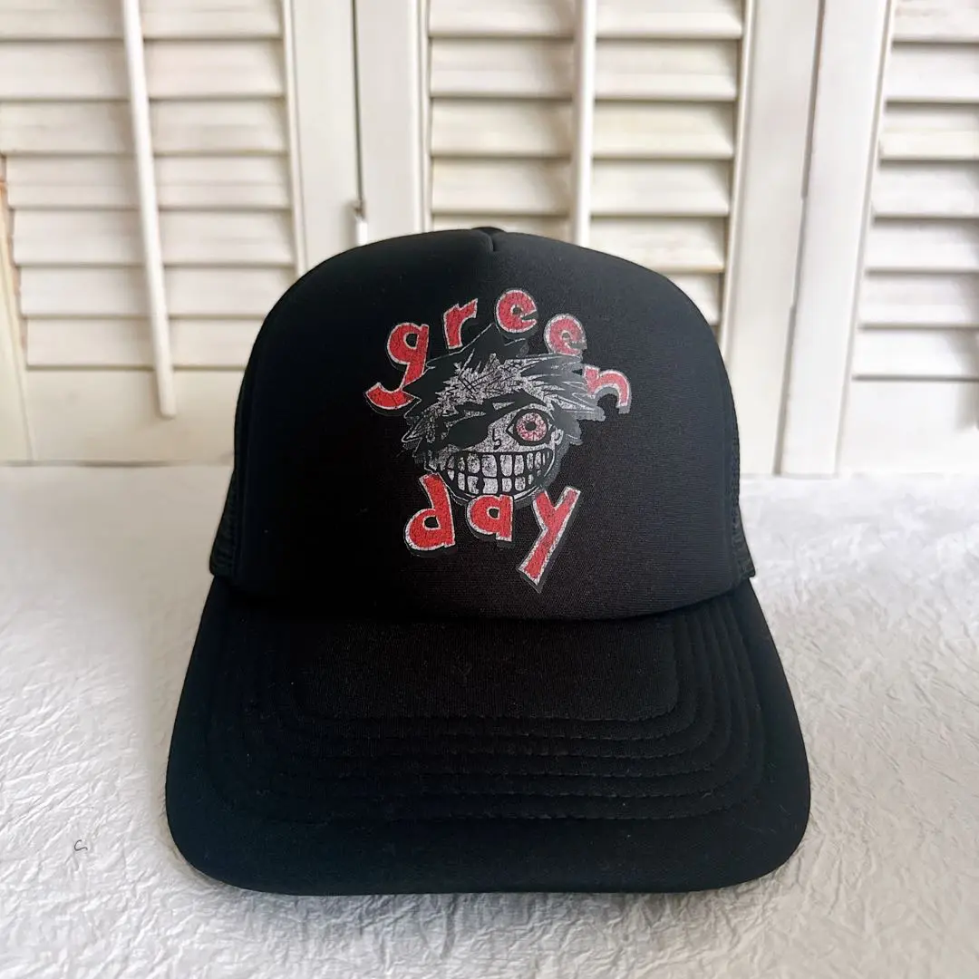 【未使用】Green Day キャップ JAPANツアー グリーンデイ JAPAN TOUR 2025ツアー キャップ Green Day - メルカリ