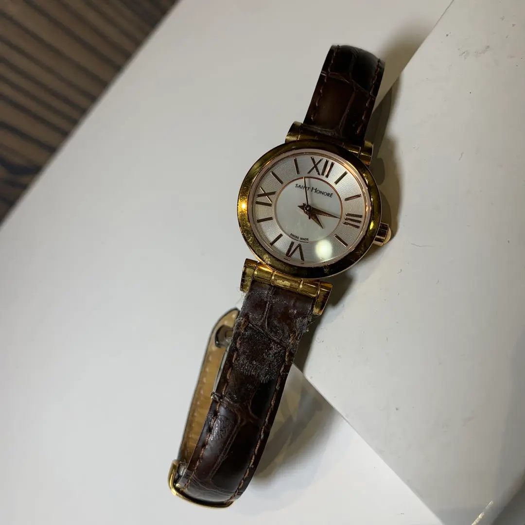 サントノーレ　オルセーカレ　ジュエリーウォッチ　ダイヤ　シェル　スクエア　腕時計 ZEROO WATCH FAIR 2.4SAT -12SUN | 岡山の正規時計宝飾専門店