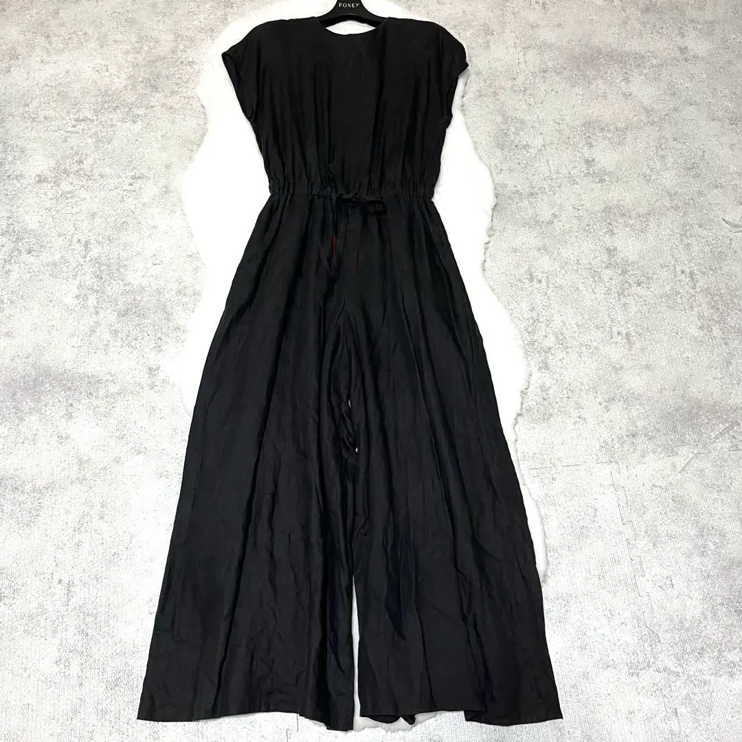 美品pallas palaceパラスパレス【3.6万】フェイクスエードサロペット 美品pallas palaceパラスパレス【3.6万】フェイクスエードサロペット