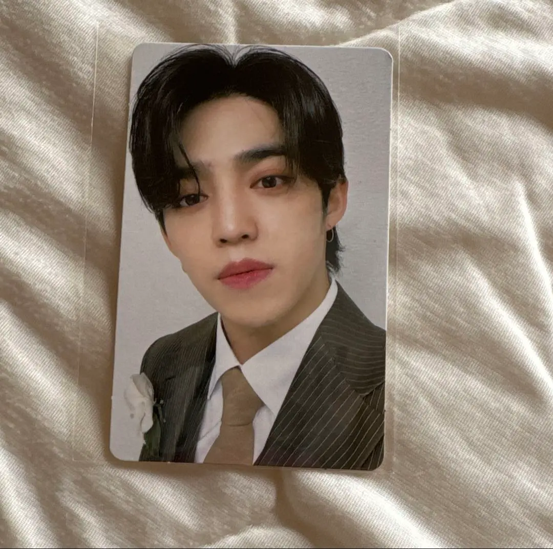 Thumbnail of Seventeen S.Coups trading card (photocard) - incomplete