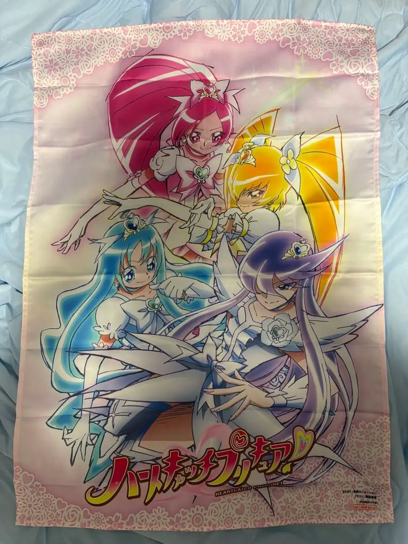 キュアサンシャイン　等身大タペストリー ハートキャッチプリキュア 限定 等身大タペストリー キュア