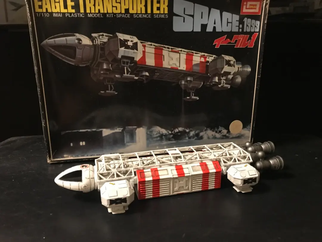 値下げ!スペース1999 イーグル宇宙船 23インチレプリカ 2025年最新】スペース1999イーグルの人気アイテム - メルカリ