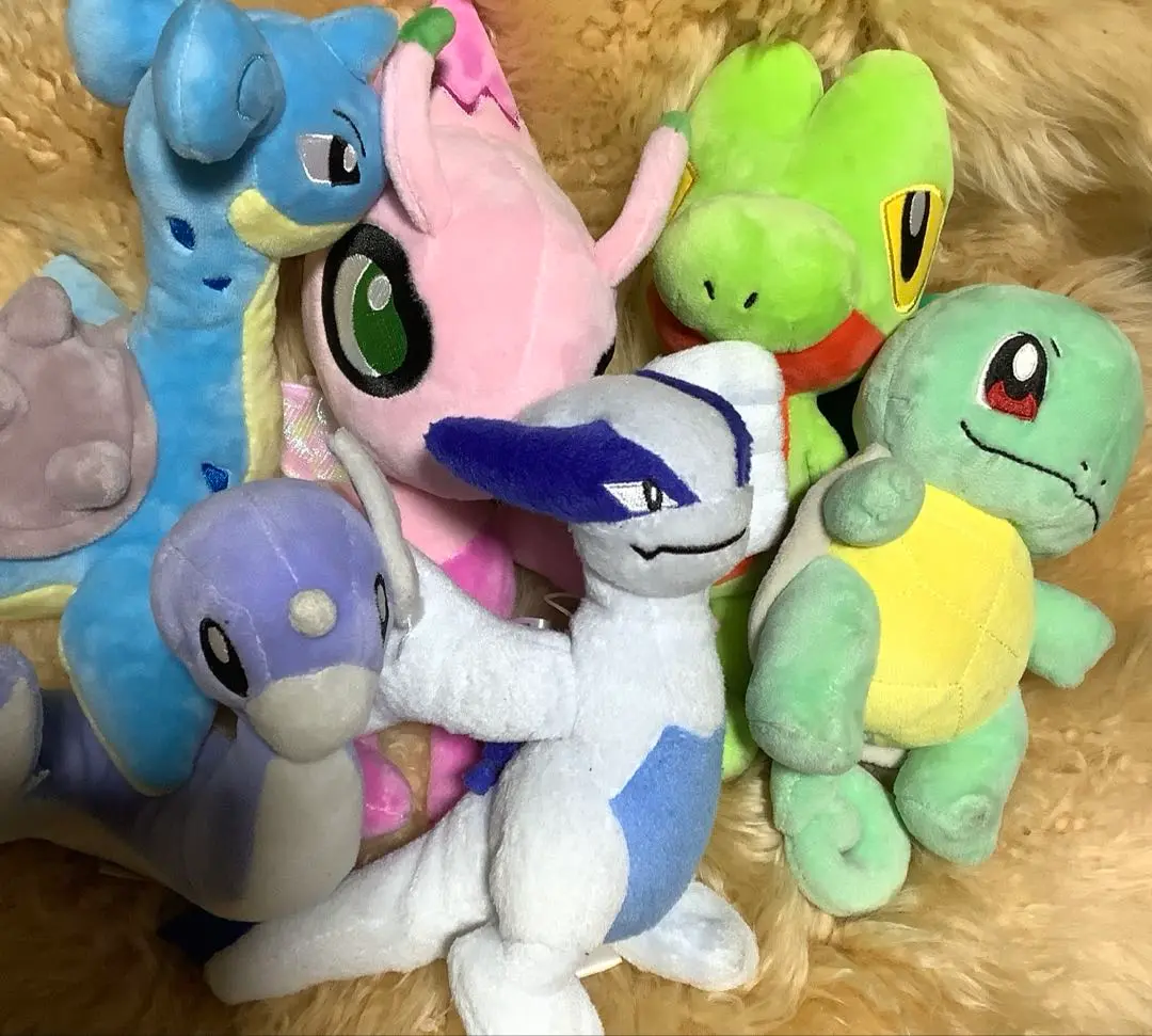 ラプラス ぬいぐるみ ポケットモンスター ポケモン 初期 TOMY 2025年最新】tomy ラプラス ぬいぐるみの人気アイテム - メルカリ